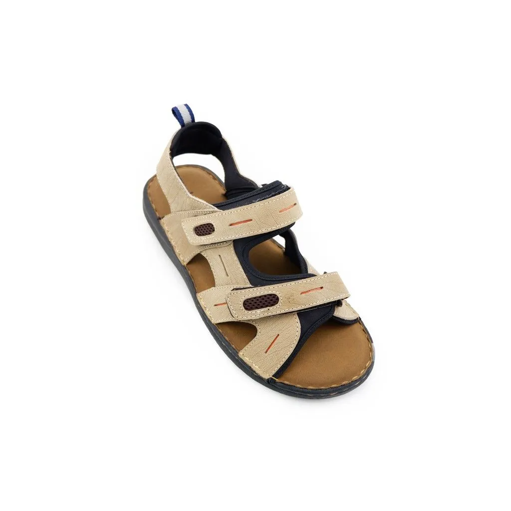 MANWOOD Cream Sandal shoes SA537-65