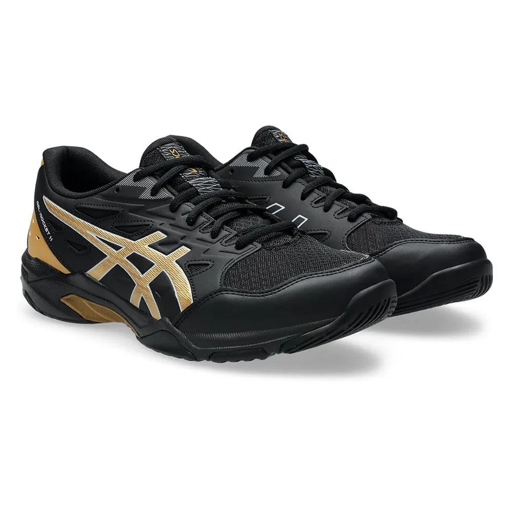 ASICS Men Indoor Court Shoes Gel-Rocket 11 Wide Black - AS206SH598EJTH