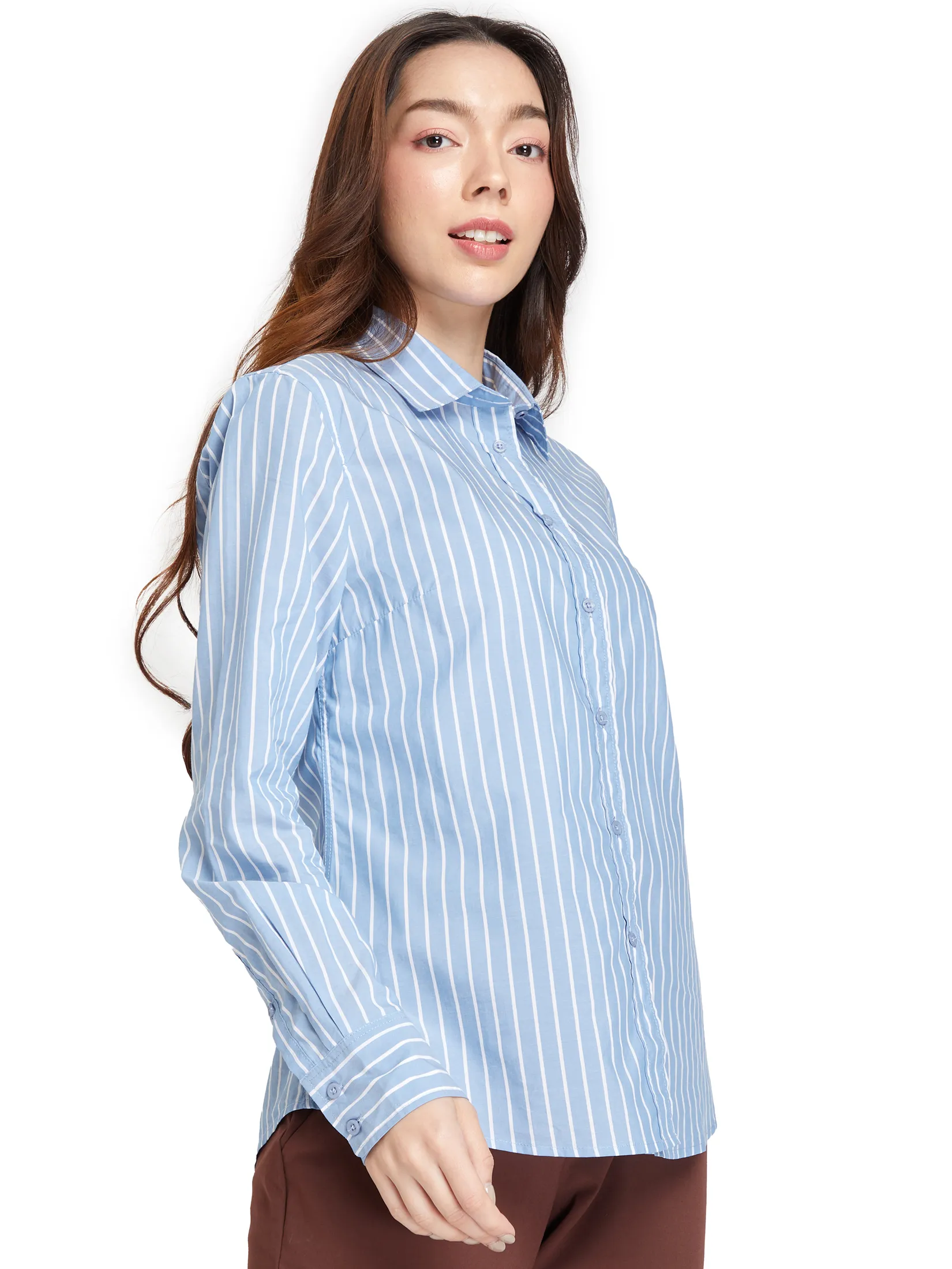 ALUMNUS Women Shirts Cotton