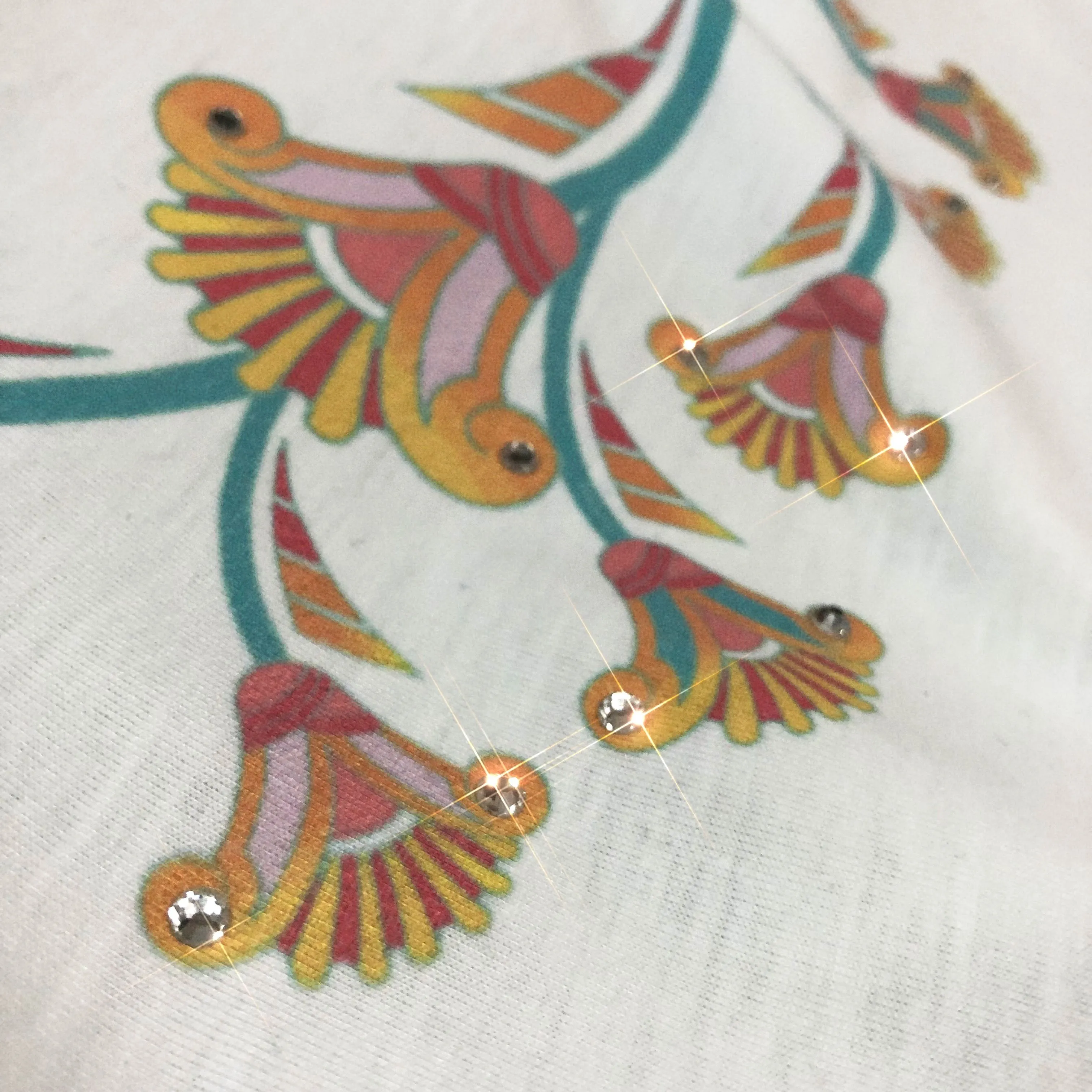 ICONIC White TRUSS T-SHIRT Model TRUSS5517