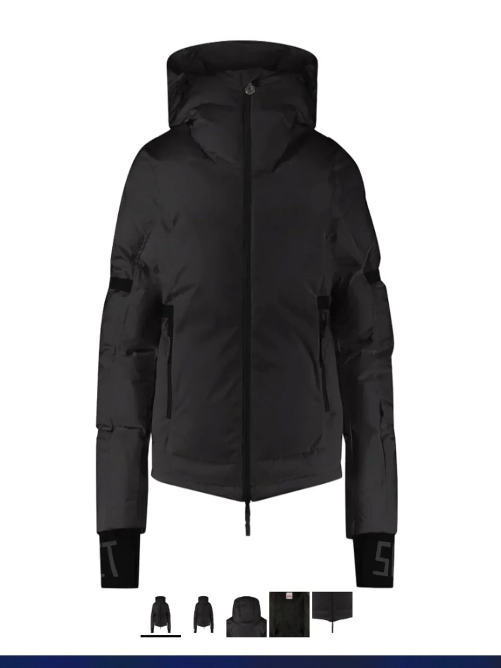 JETSET Joanna Ski Jacket Glam In White