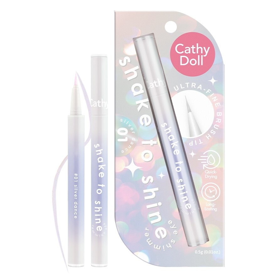 Cathy Doll Shake To Shine Eye Liner 01