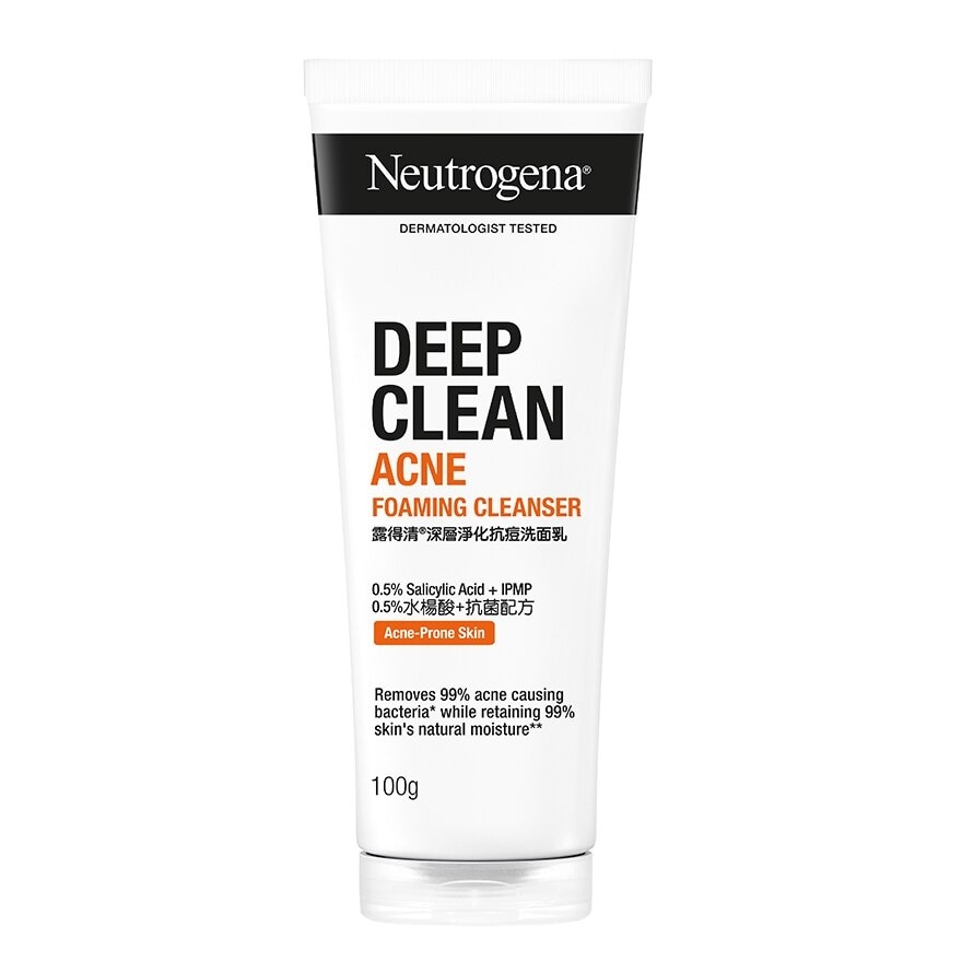 Neutrogena Deep Clean Acne Foaming Cleanser 100 G.