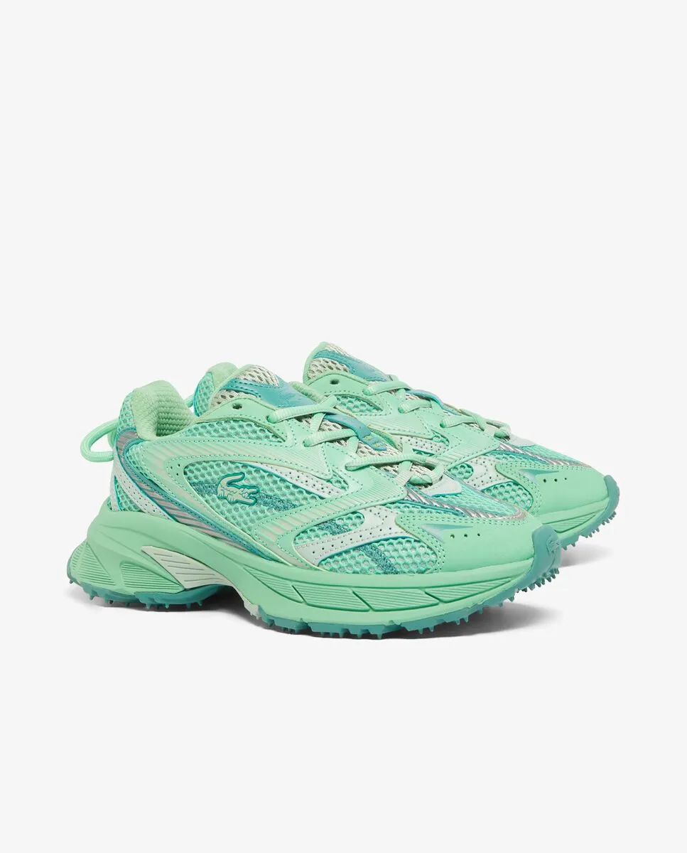 LACOSTE Women’s L003 Neo Shot Sneakers Green