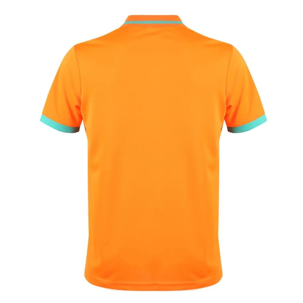 GRAND SPORT Orange Men's polo shirt (012585)