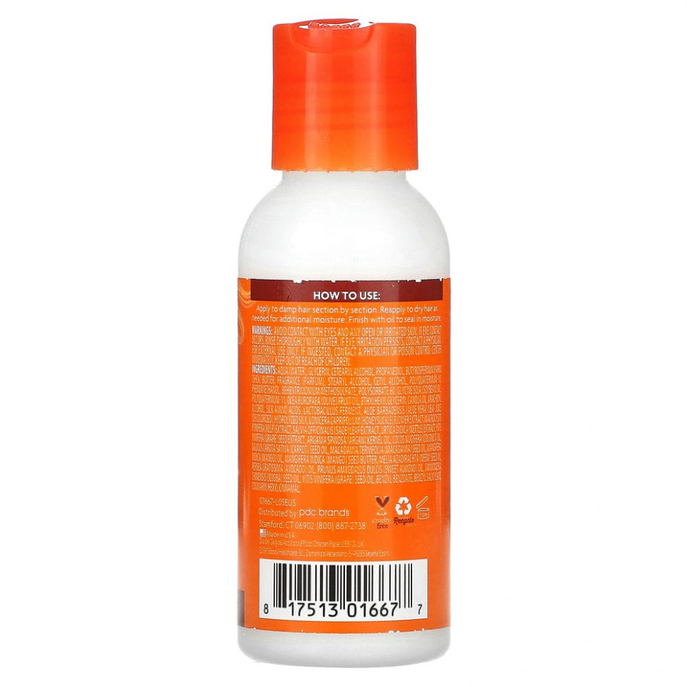 Cantu, Масло ши для натуральных волос, увлажняющий крем-активатор локонов, 89 мл (3 жидк. Унции)