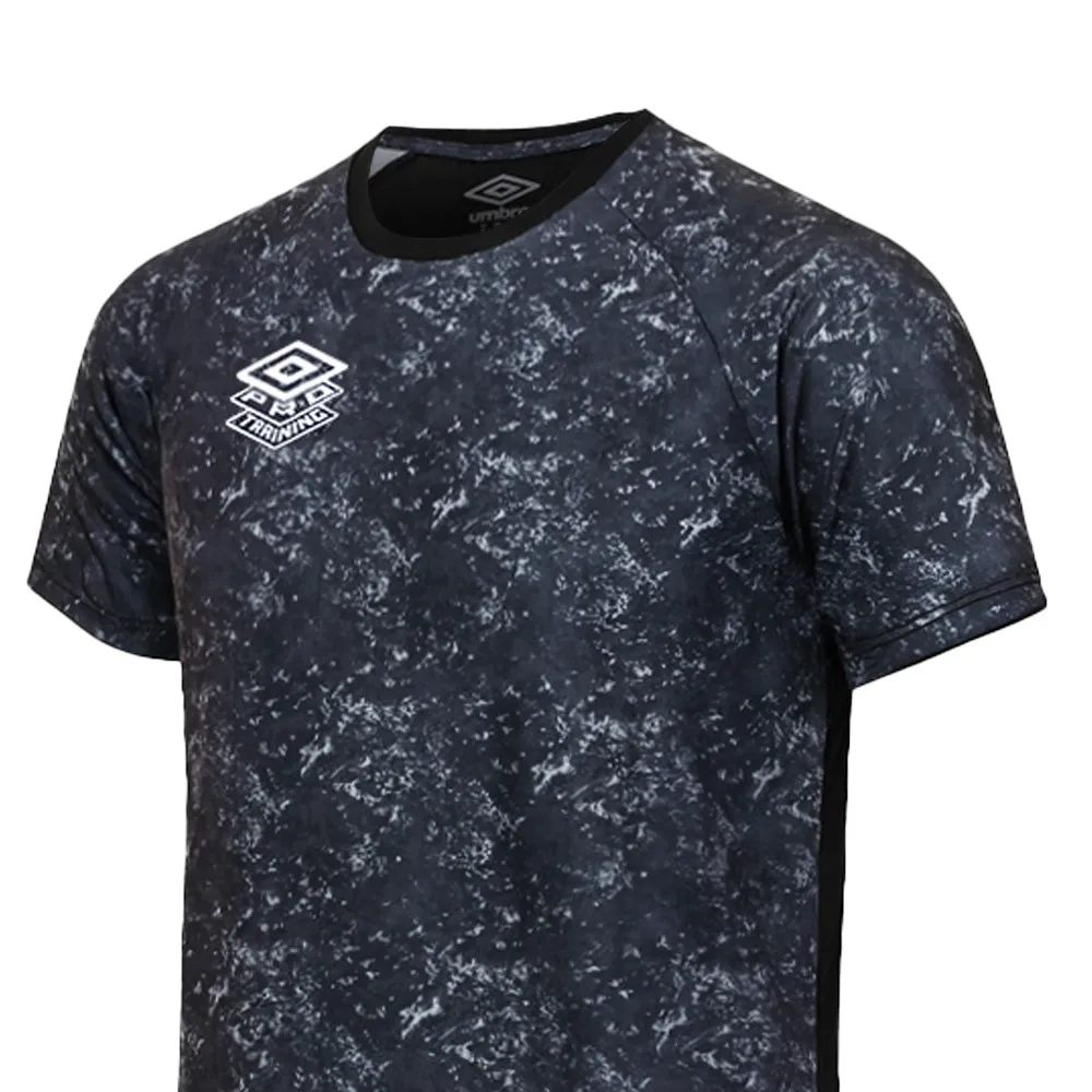 UMBRO Pro Training Graphic Men Football Jersey Grey - UM126AP888ENTH