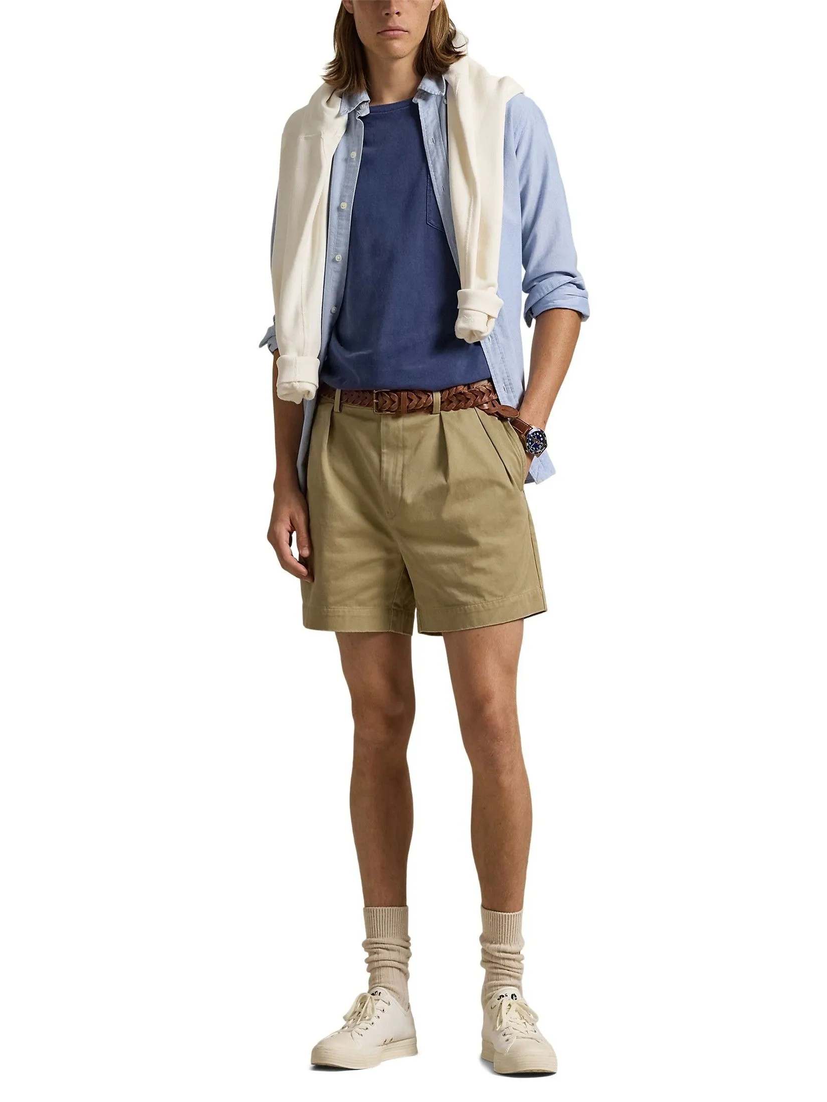 POLO RALPH LAUREN Shorts Men MNPOSHO14H20022 Brown