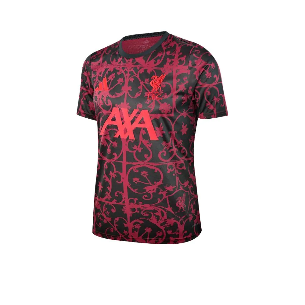 ADIDAS Men Liverpool FC Pre-Match 2025/26 Jersey Multi Color - AD001AP294ENTH
