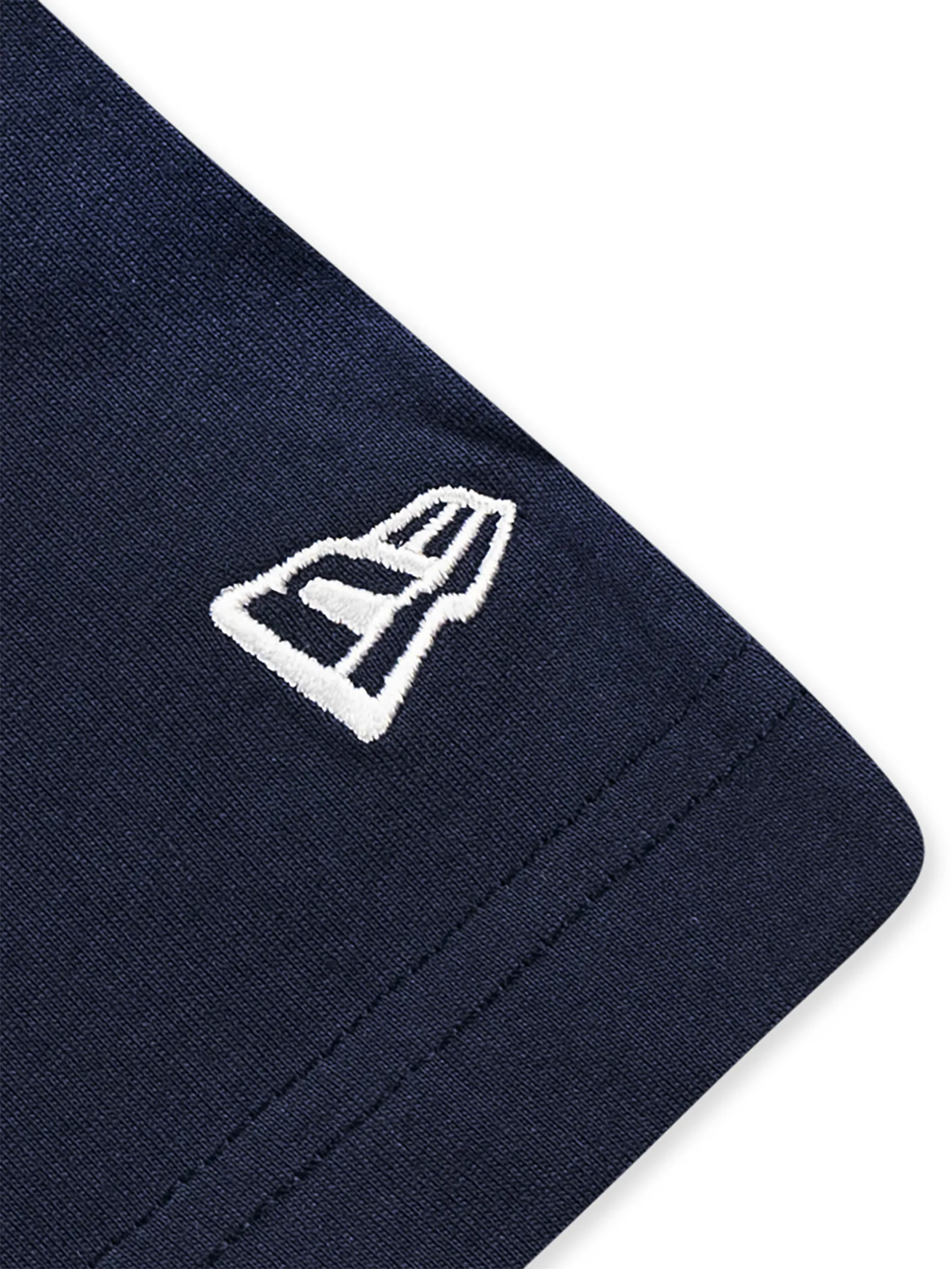 NEW ERA UNISEX SHORT SLEEVE TEE ESSENTIAL NEW YORK YANKEES NAVY