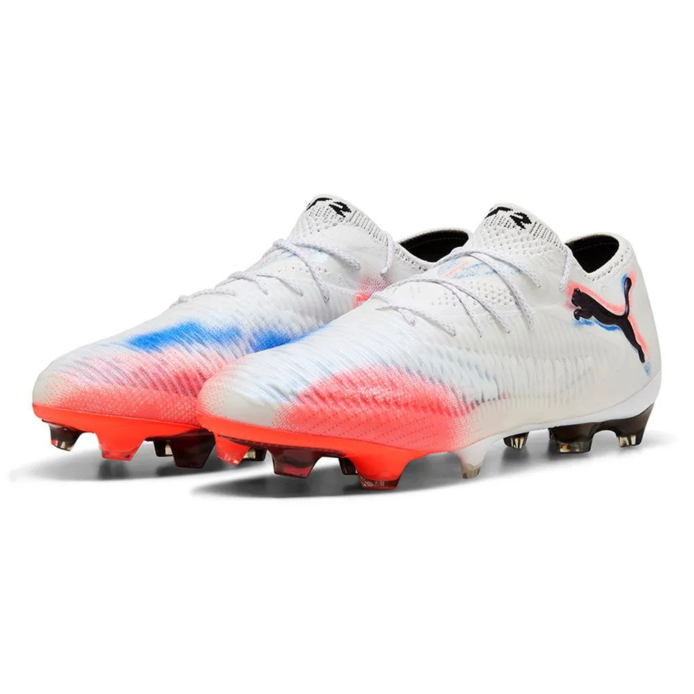 PUMA Future 8 Ultimate Low FG Unisex Football Shoes White - PU097SH476ENTH