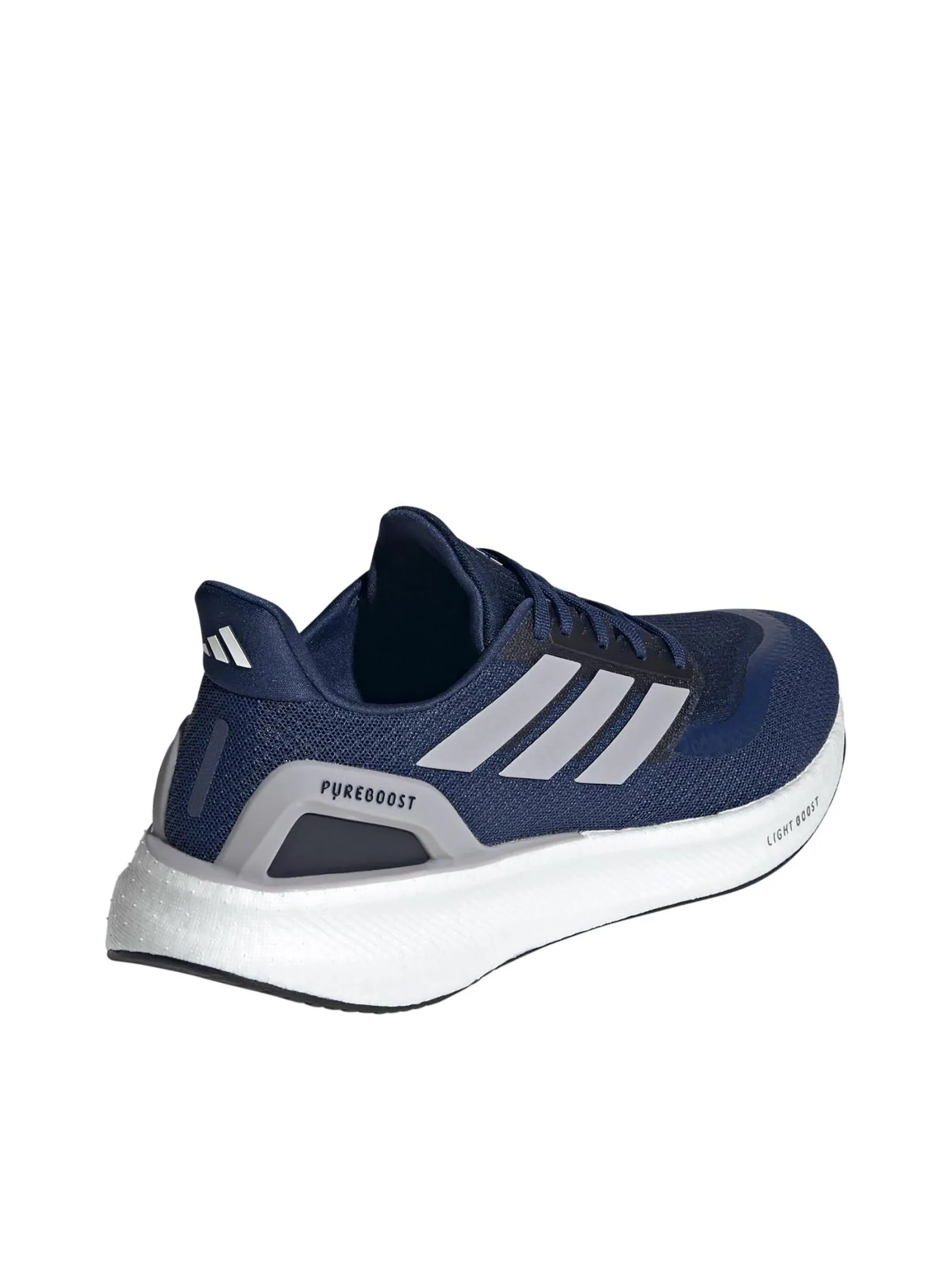 ADIDAS Men Running Shoes Pureboost 5 JR2992 Dark Blue / Glory Grey / Core Black