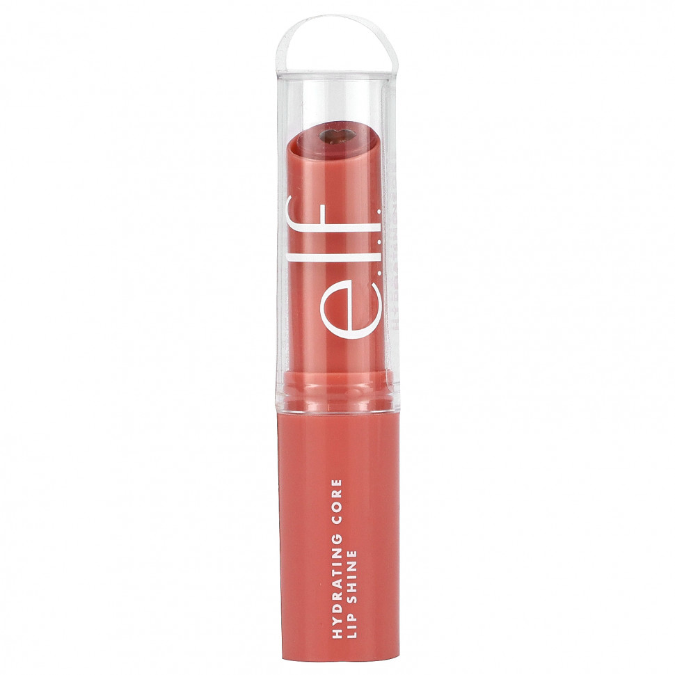 E.L.F., Увлажняющий блеск для губ, радость, 2,8 г (0,09 унции)