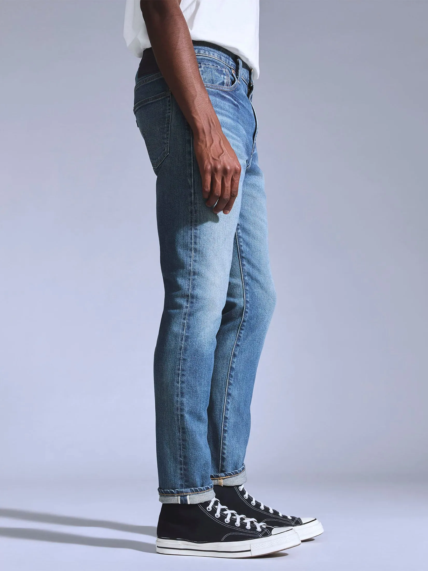 LEVI'S Blue Tab Men's 512 Slim Taper Blue