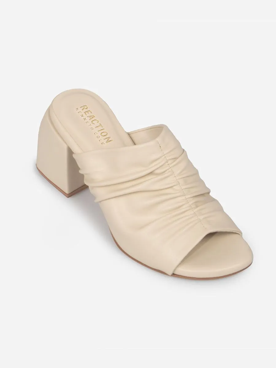 KENNETH COLE UNISEX HEELS NEBULA / CREAM