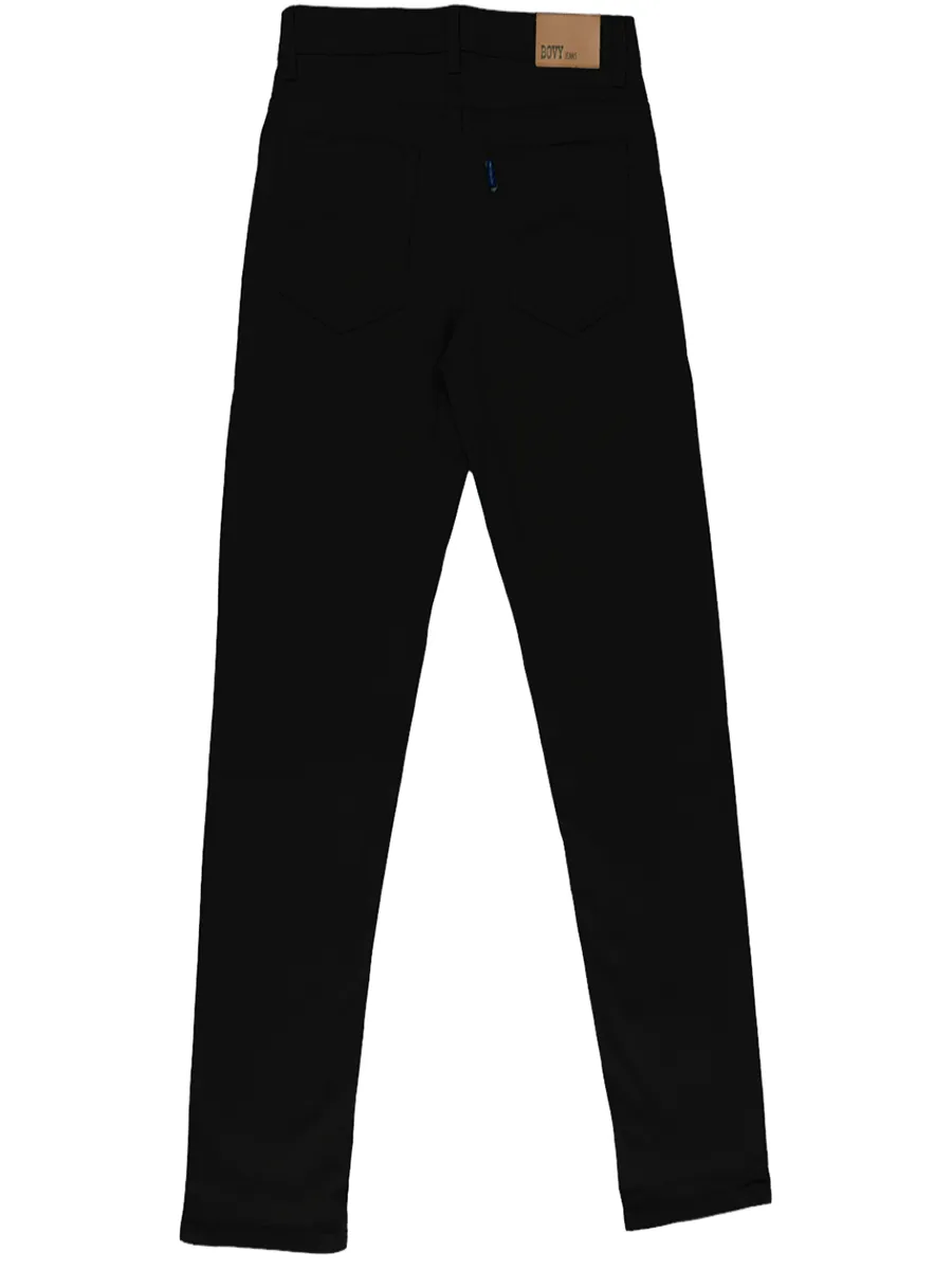 BOVY MEN'S CHINO PREMIUMCOTTON BLACK