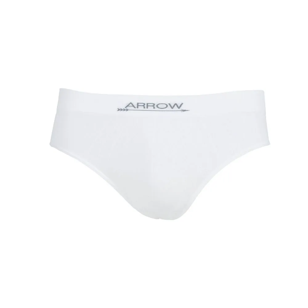 ARROW ARROW UNDERWEAR BODY SEAMLESS  Bikini Fit White MXPBB05S2CRWH