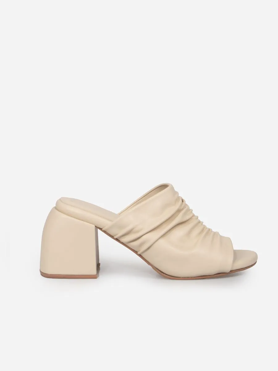 KENNETH COLE UNISEX HEELS NEBULA / CREAM