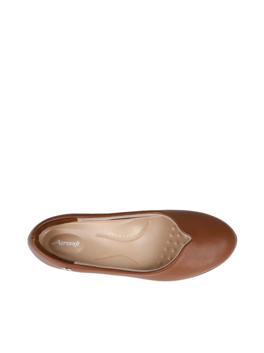 AEROSOFT Court Shoes CW3038 Brown