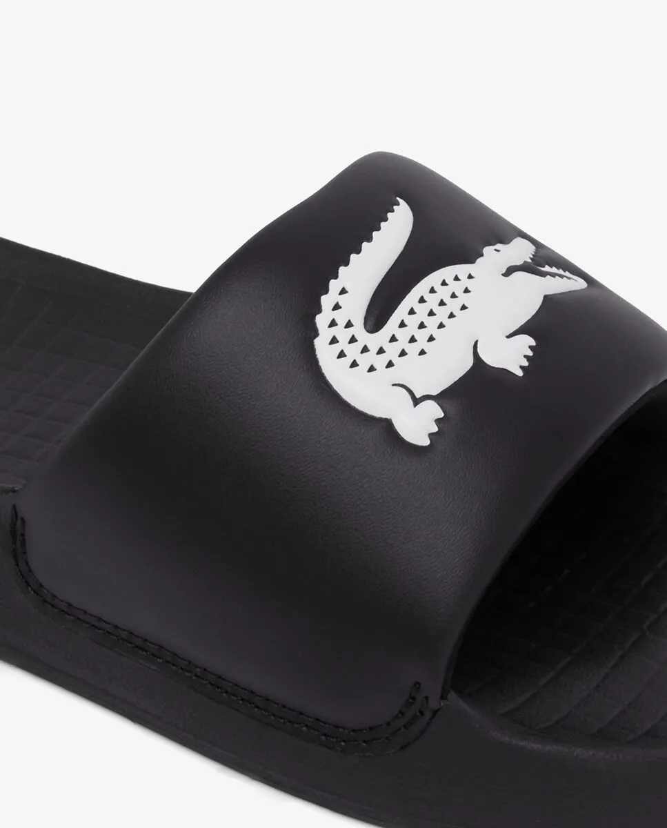 LACOSTE Women’s Serve Slide 1.0 Black