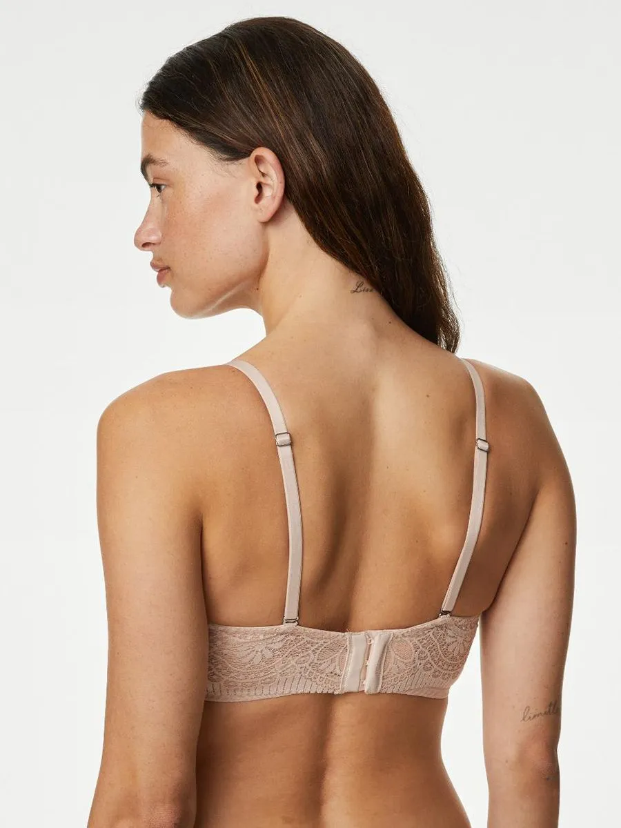 MARKS & SPENCER Women Bra Wired Strapless Body Soft