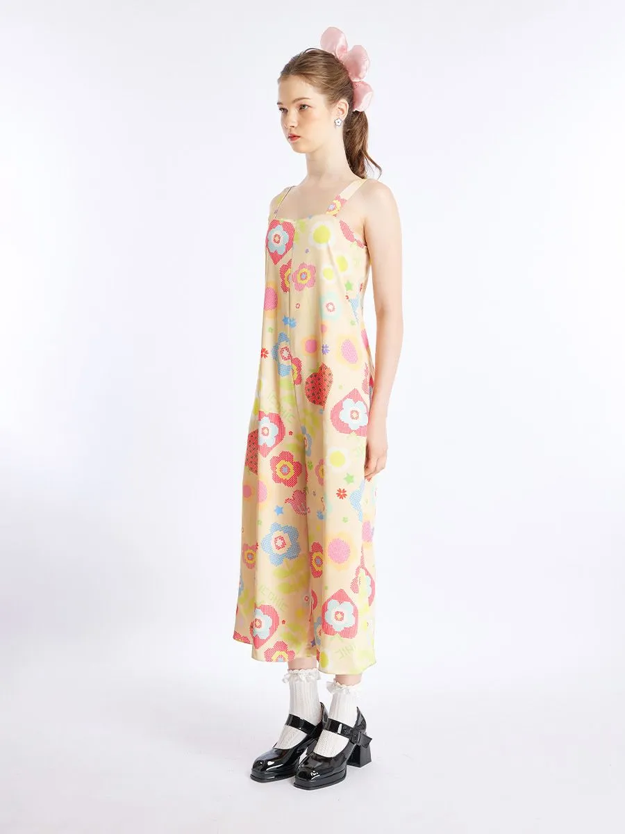 ICONIC WOMAN CREAM NELLIE JUMPSUIT