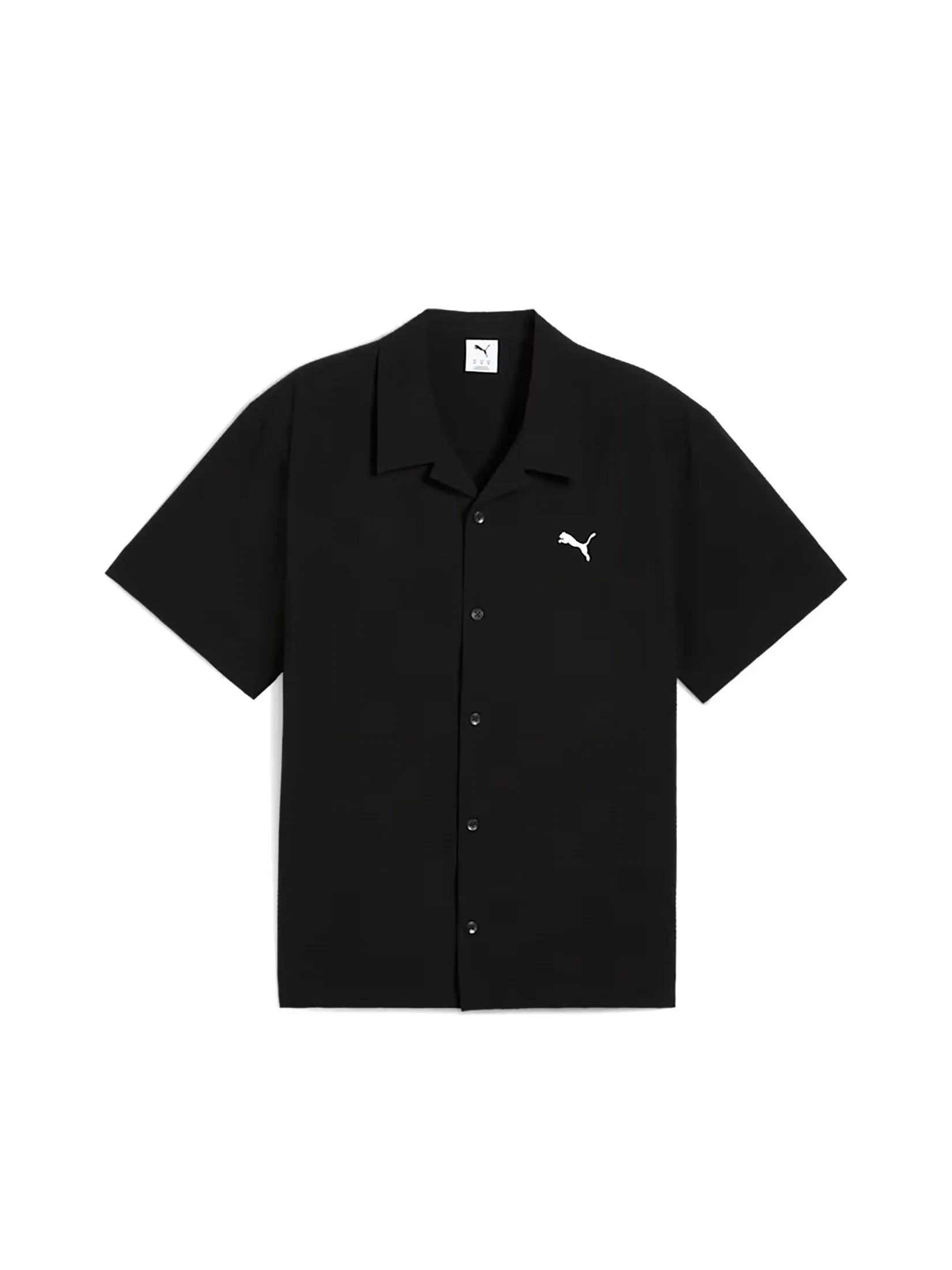 PUMA Men Shirt Wardrobe Essentials Seersucker Relaxed