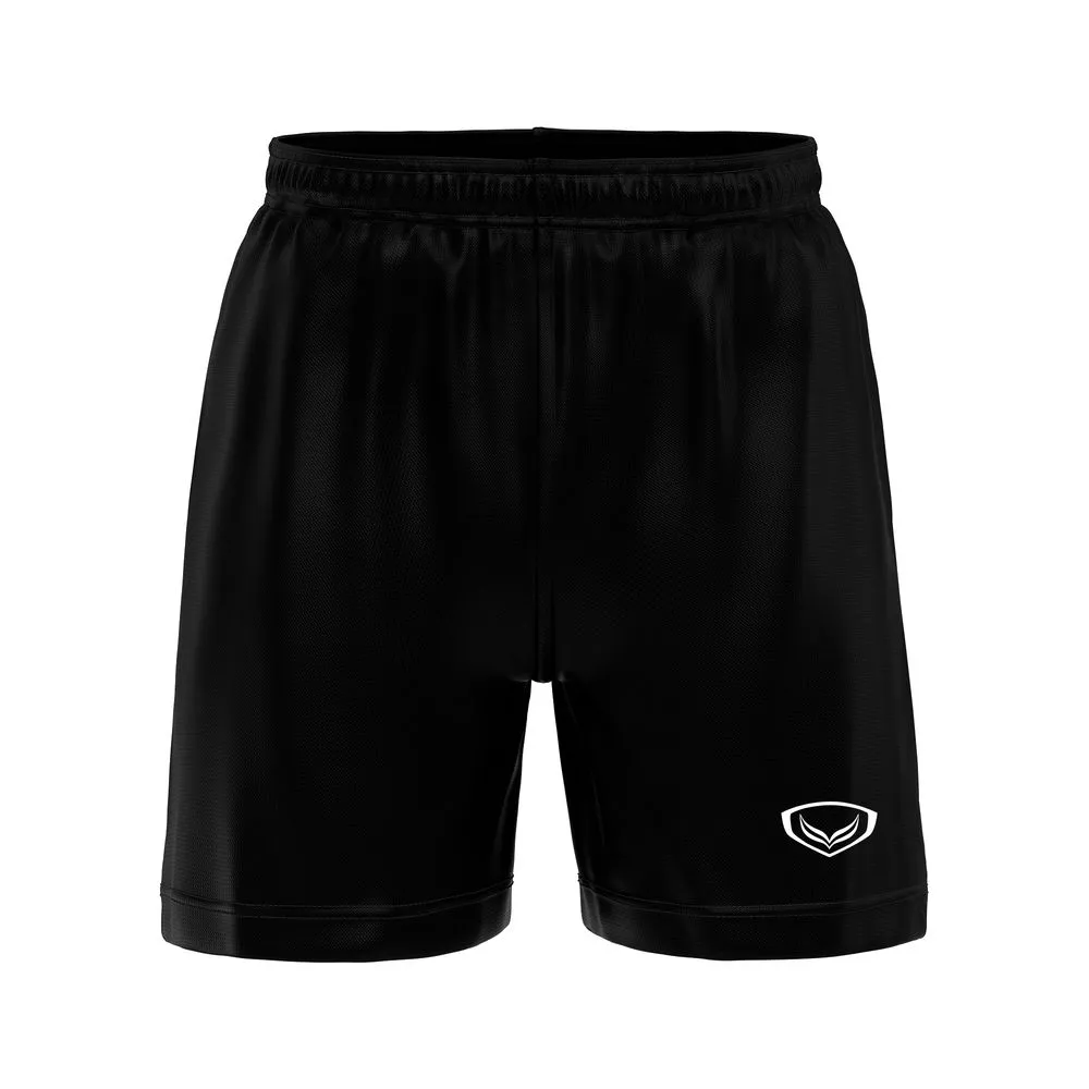 GRAND SPORT Black FOOTBALL SHORTS (001488)