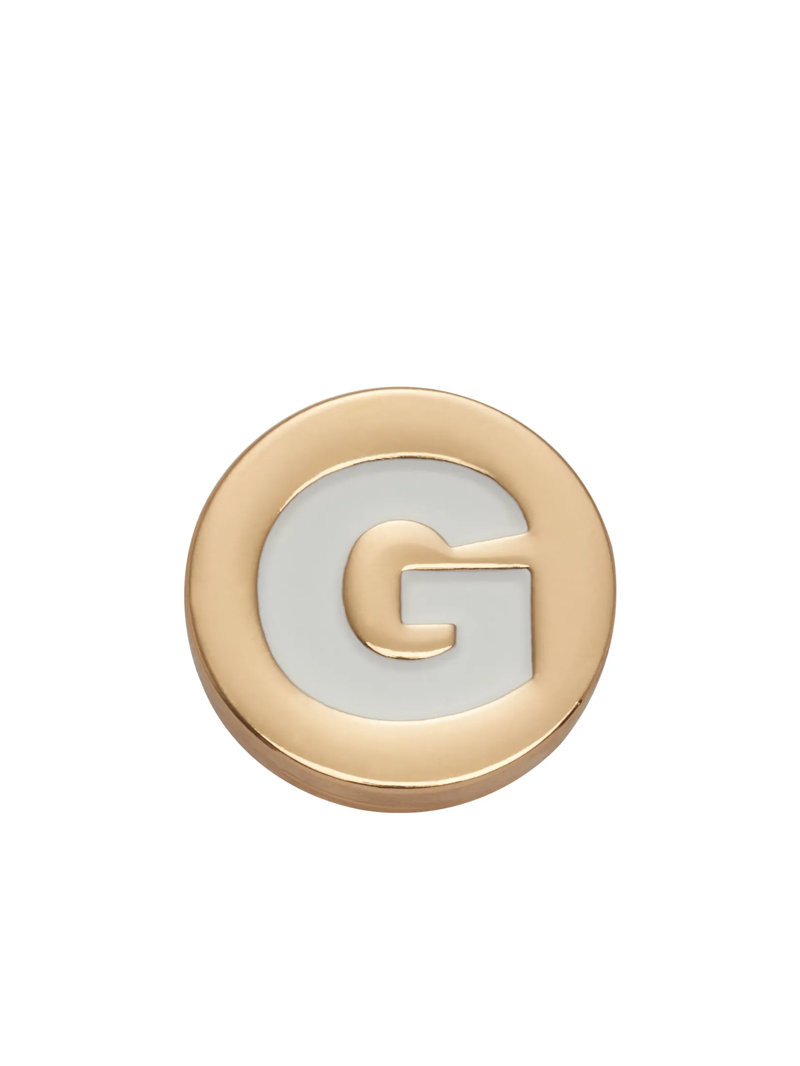 CROCS JIBBITZ™ GOLD LETTER G