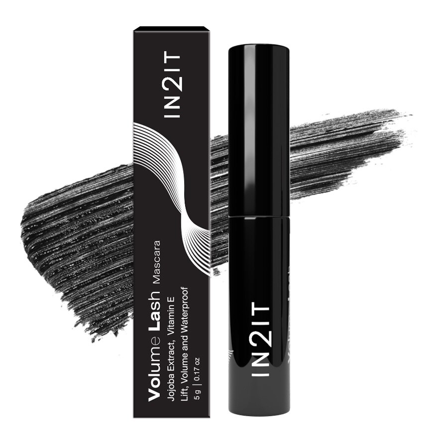 #In2it Volume Lash Mascara 5g 01 - WVLM01 Black
