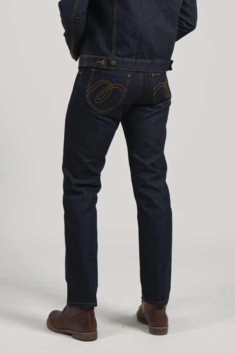 MC JEANS Men's Jeans Navy Blue MBA3109