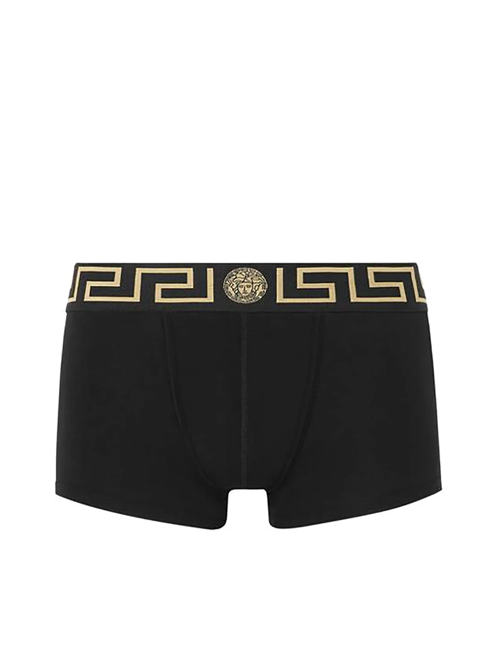 VERSACE UNDERWEAR Men Trunks Greca Border