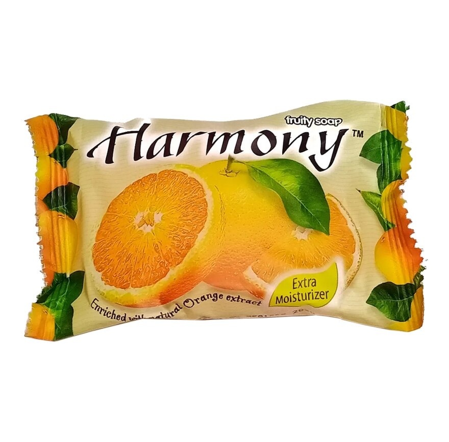 Harmony Fruity Soap Orange 75 G.