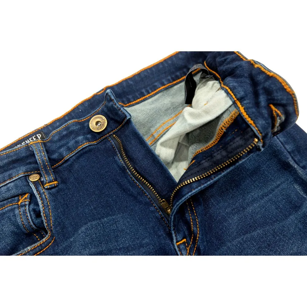 BLACK SHEEP JEANS Dark Blue Blacksheep Jeans BSMSK-190701-26