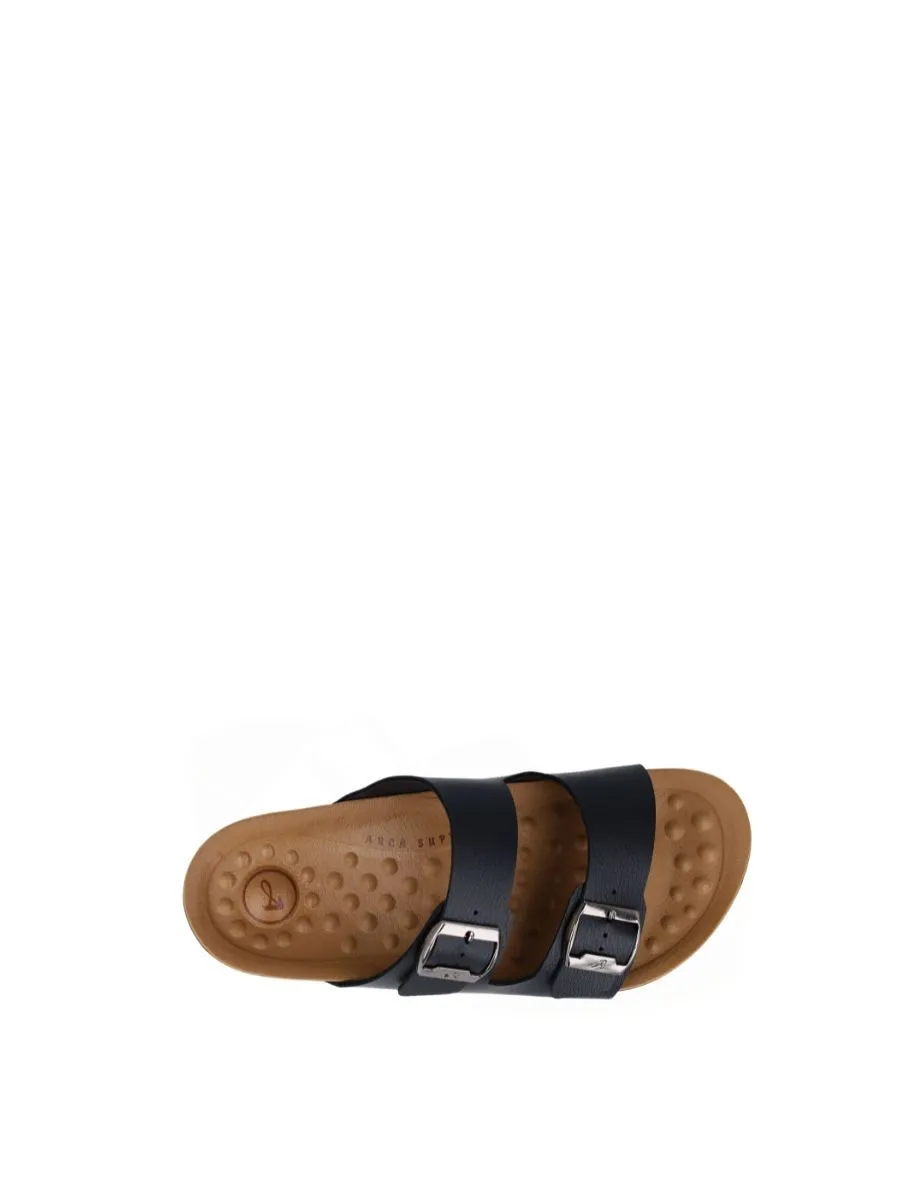 AEROSOFT Unisex Sandals SU6245 - Black