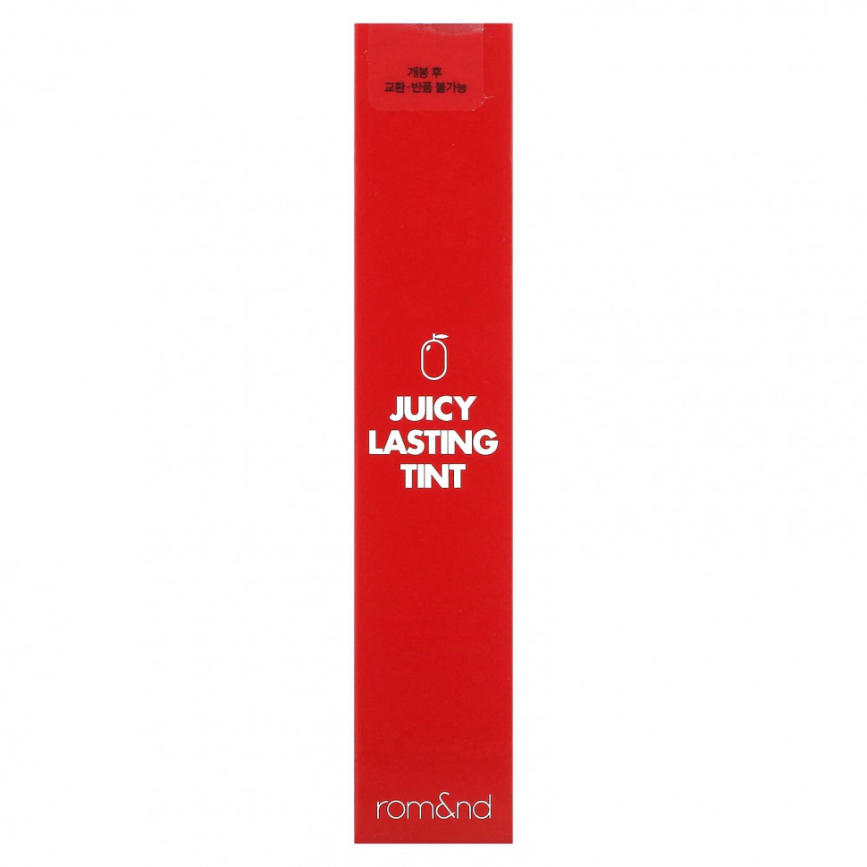 rom&nd, Juicy Lasting Tint, 07 Jujube, 5,5 г
