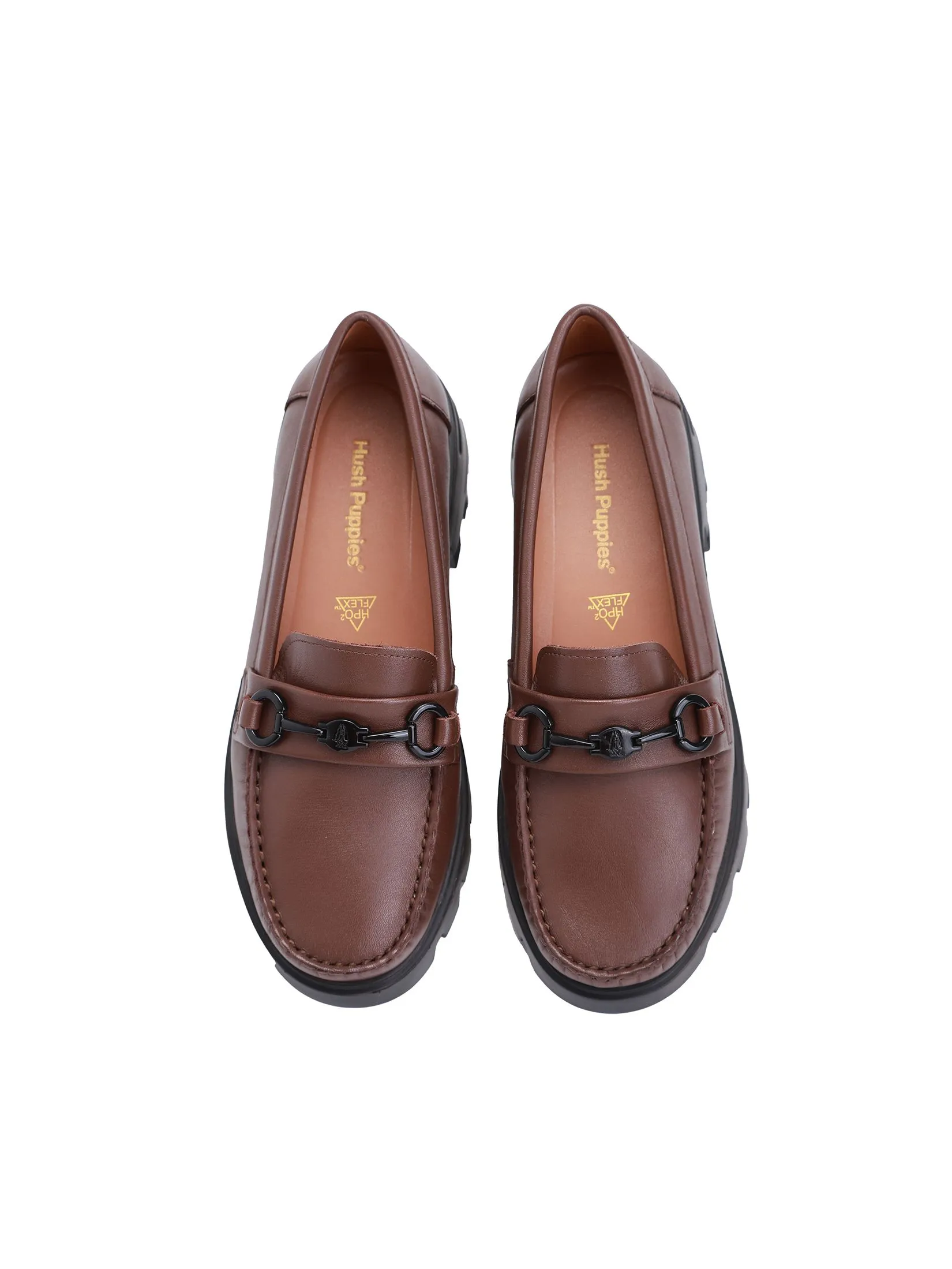 HUSH PUPPIES Women's Shoes Casual Shoes Slip-ons  - BROWN