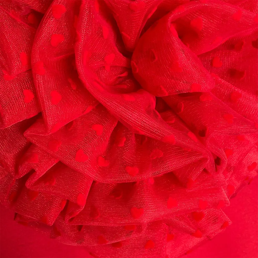 ICONIC RED VALENTINE ROSE T-SHIRT