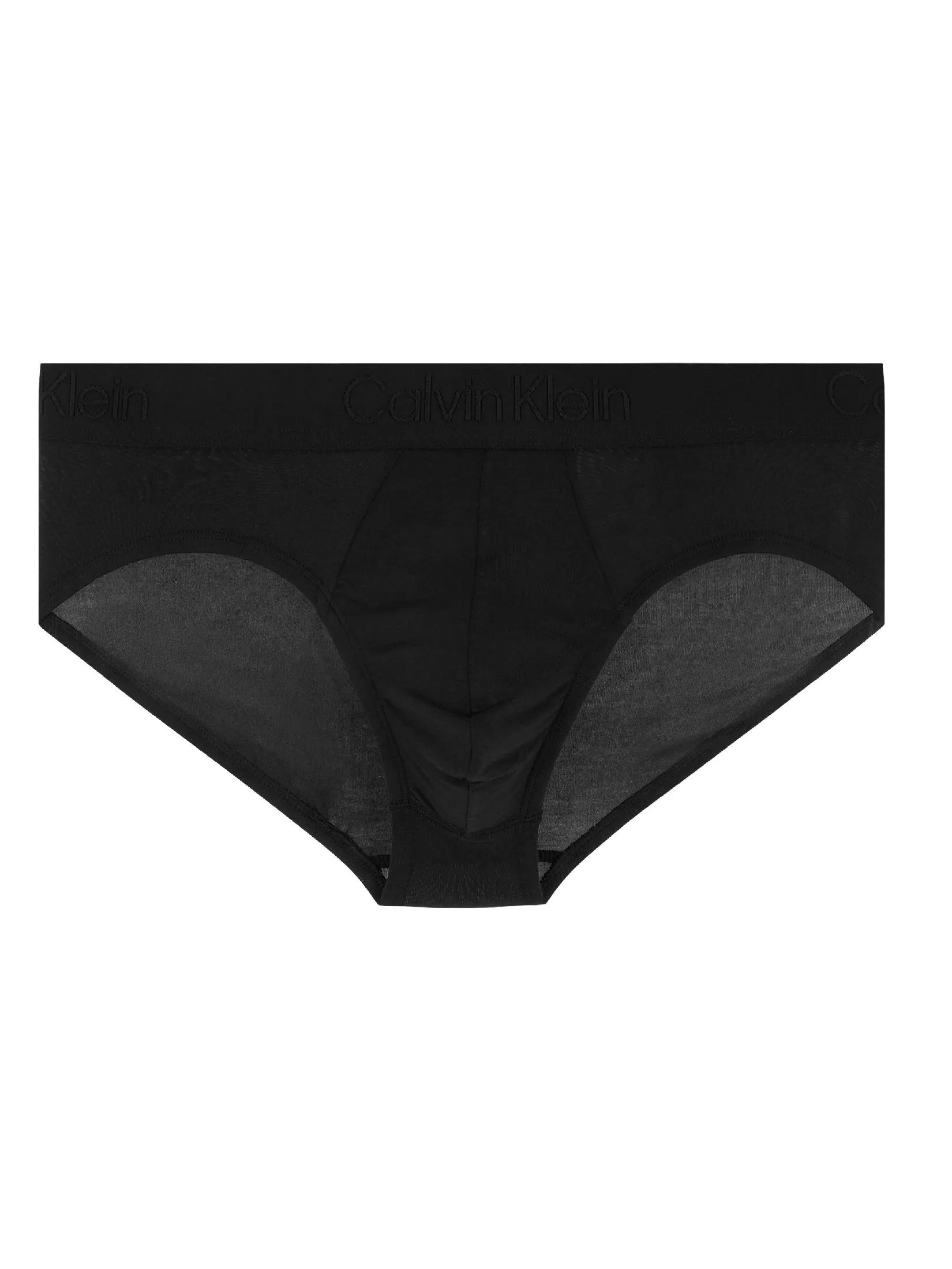 CALVIN KLEIN Men's Ultra Soft Modal Single Hip Brief Black