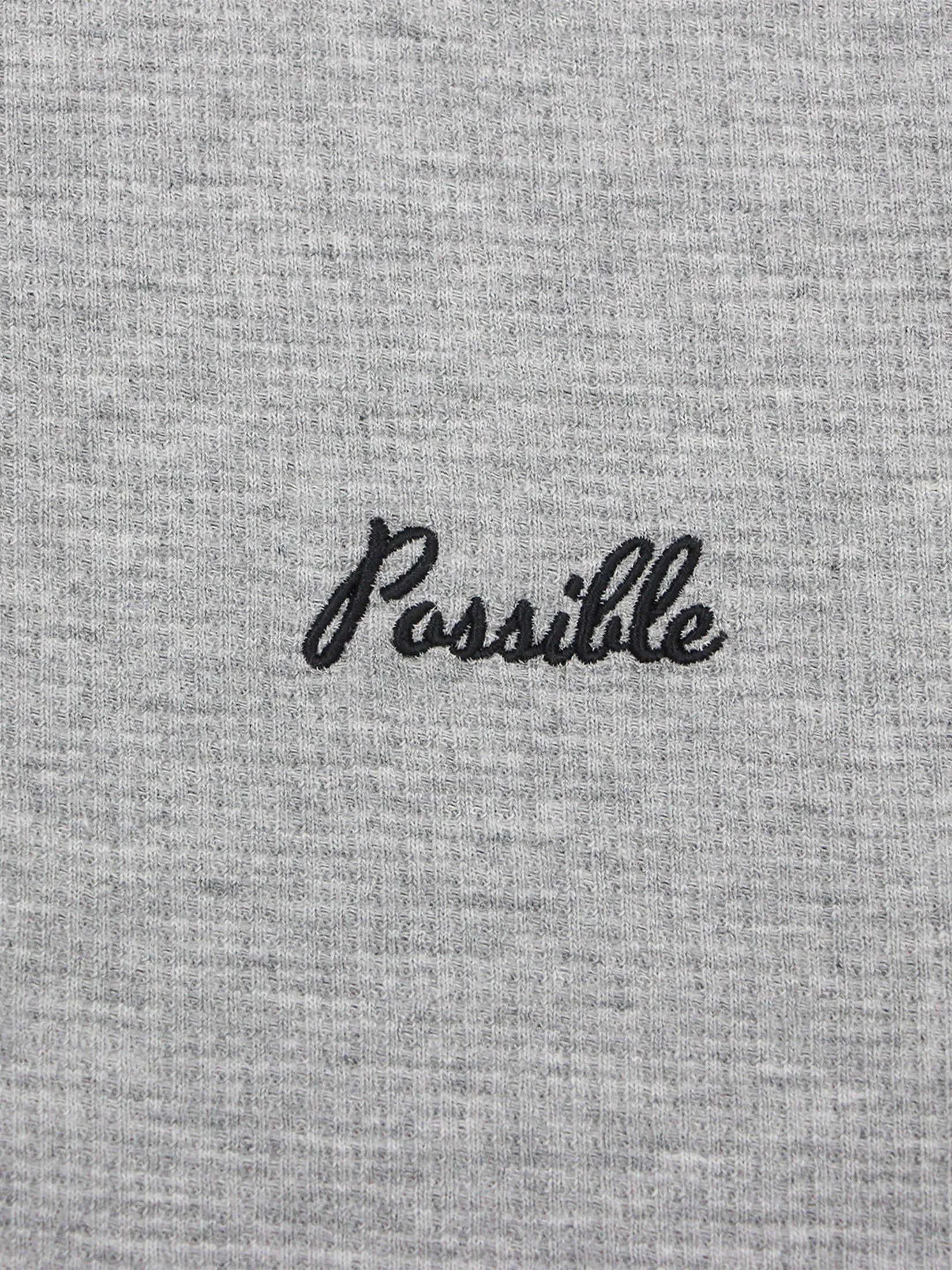 GIORDANO Men's Beau Monde Regular Jacquard Embroidery Polo (Online Exclusive) Grey