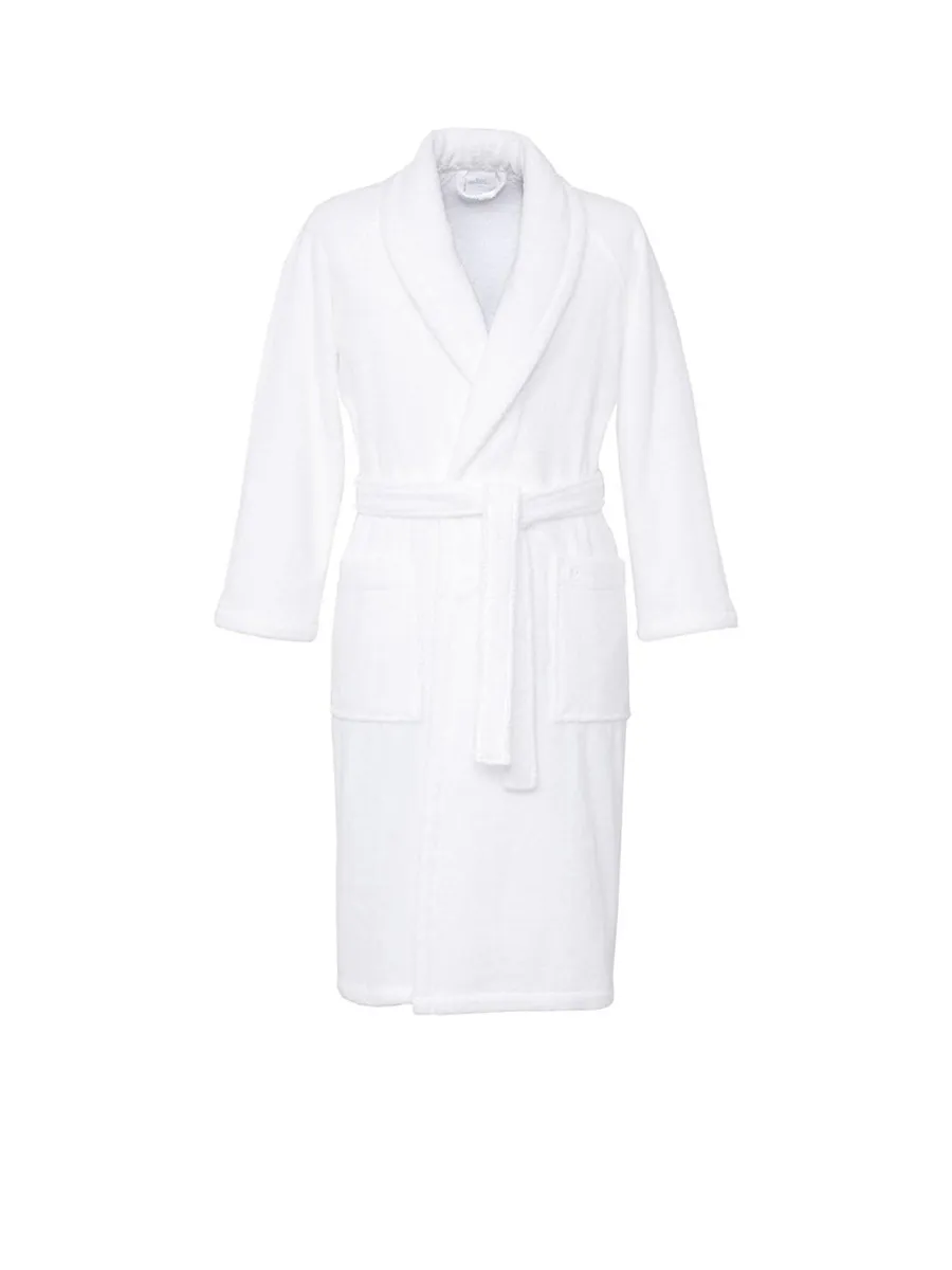 YVES DELORME Bath Robe Blanc