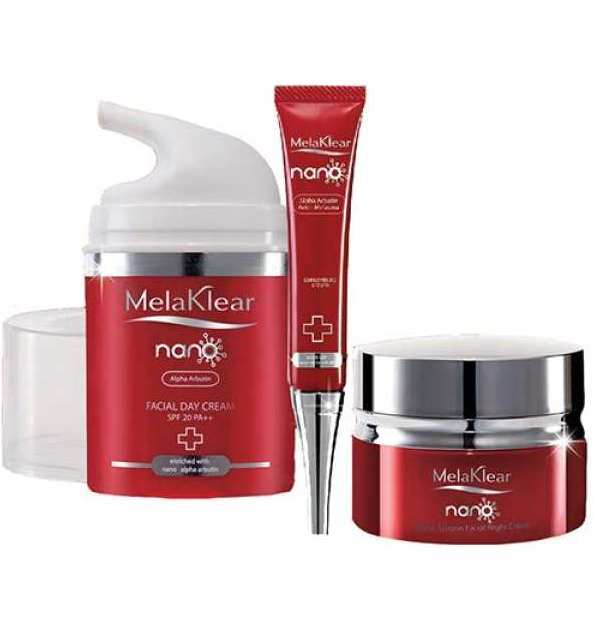 Сыворотка + ночной и дневной крем с альфа арбутином Mistine