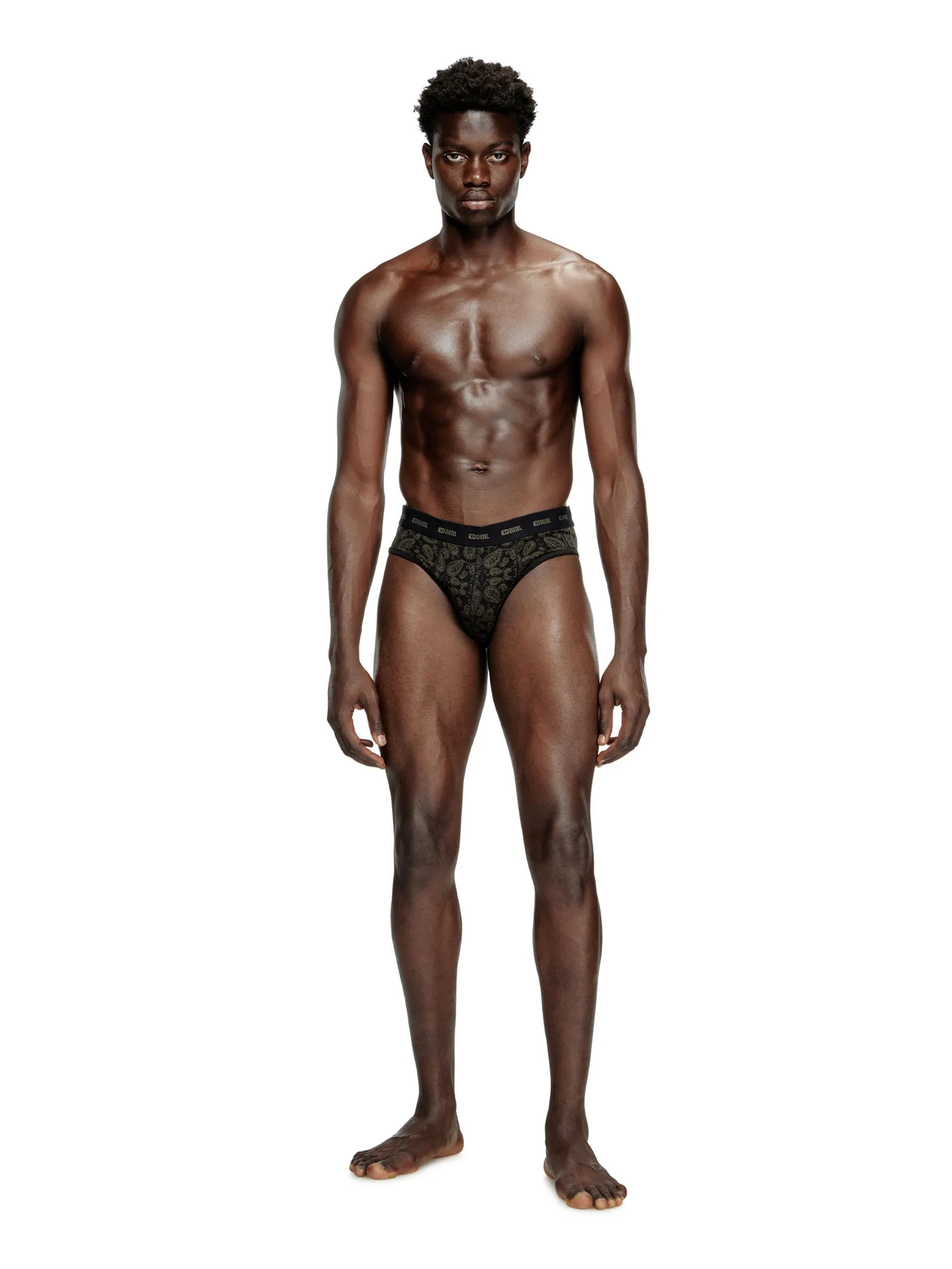 DIESEL Men ANDRE-UTLT-3PACK UNDERPAN Underwear Muti color