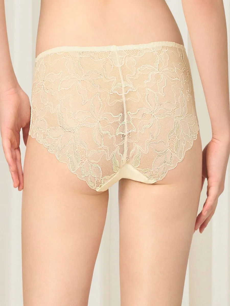 TRIUMPH Woman Panty Magnolia Lace Hipster-R Yellow 0038