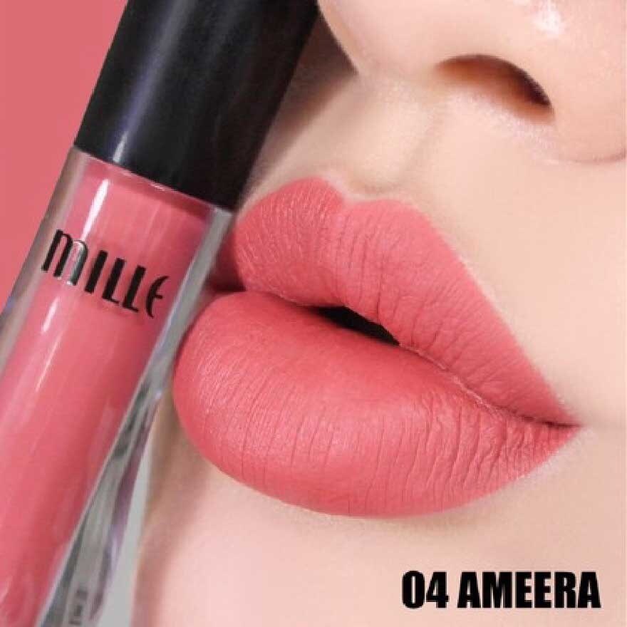 Mille Satin Matte Liquid Lip 04