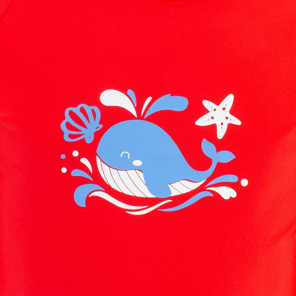 GRAND SPORT Red Swimwear For Kid (342240)