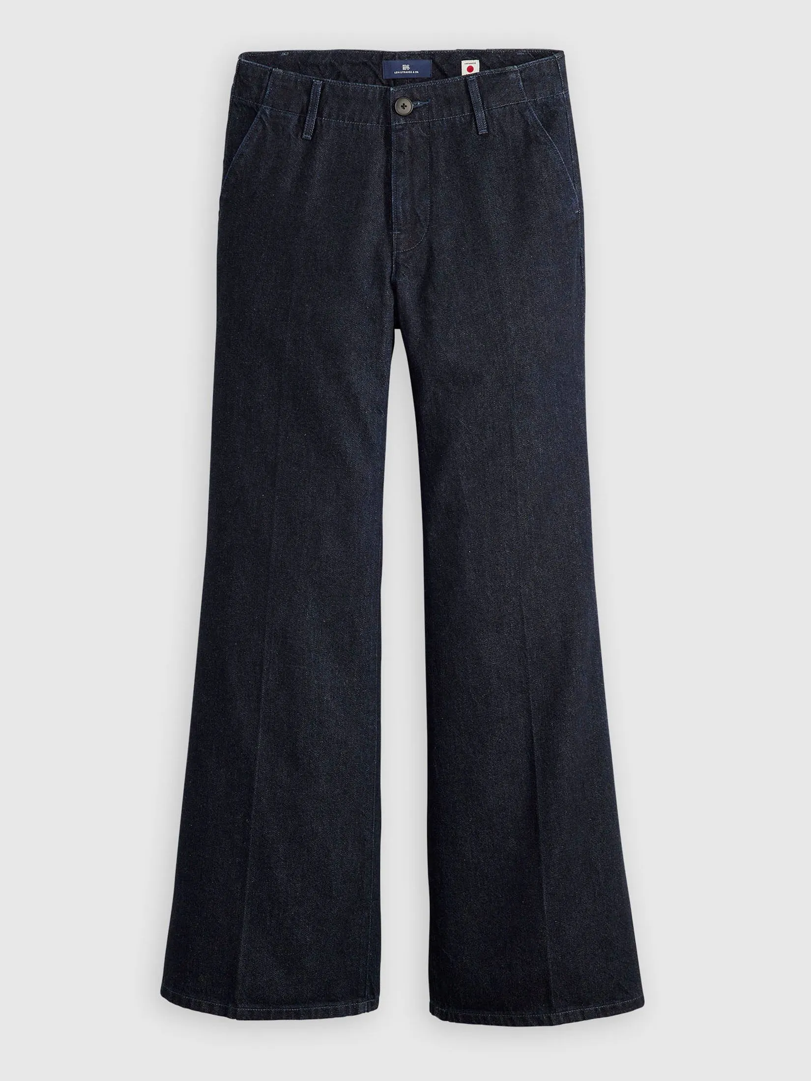 LEVI'S Blue Tab Women's Stem Flare Trousers Dark Blue