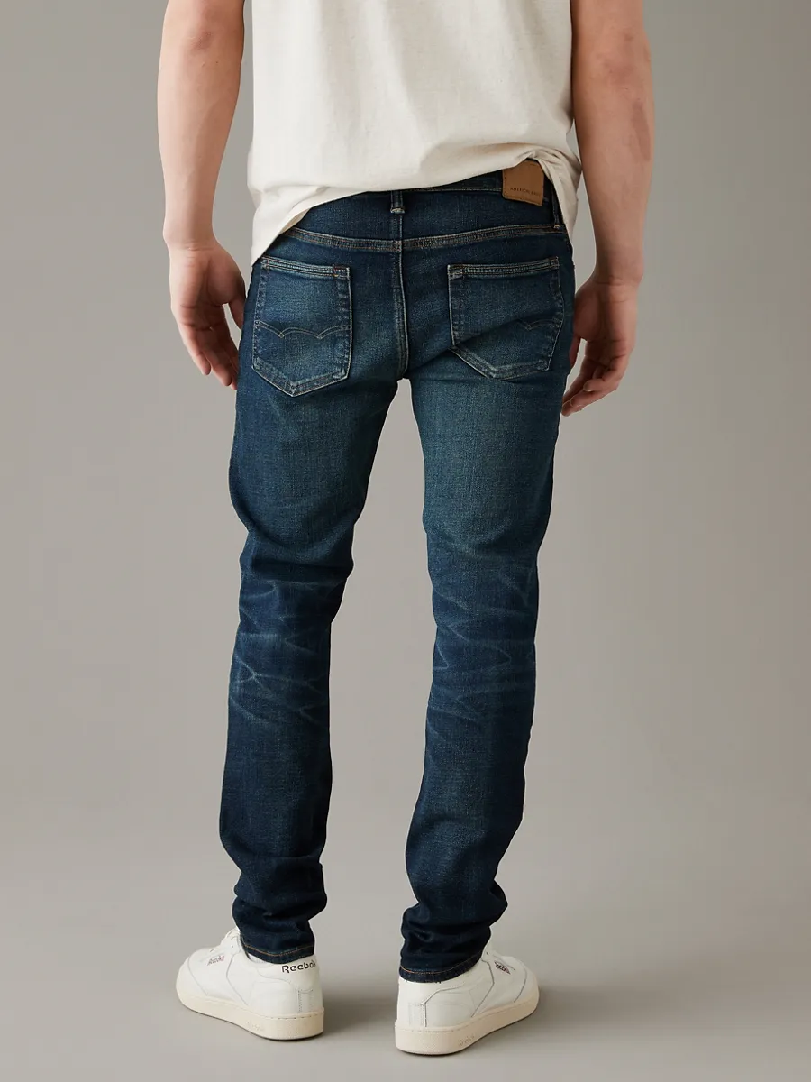 AMERICAN EAGLE MEN DARK CLEAN SLIM FIT 970 DARK INK
