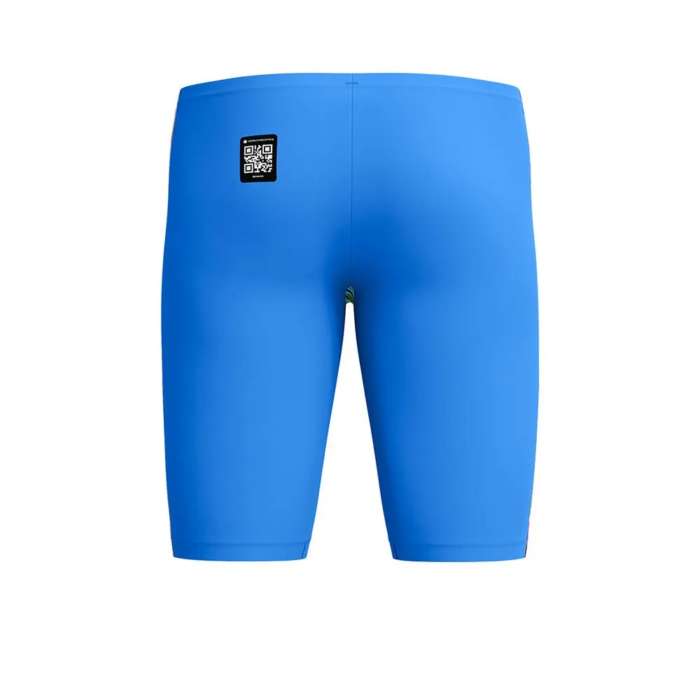 SPEEDO Men Swim Shorts Fastskin LZR Pure Valor 2.0 Jammer Blue - SP111SP903EKTH