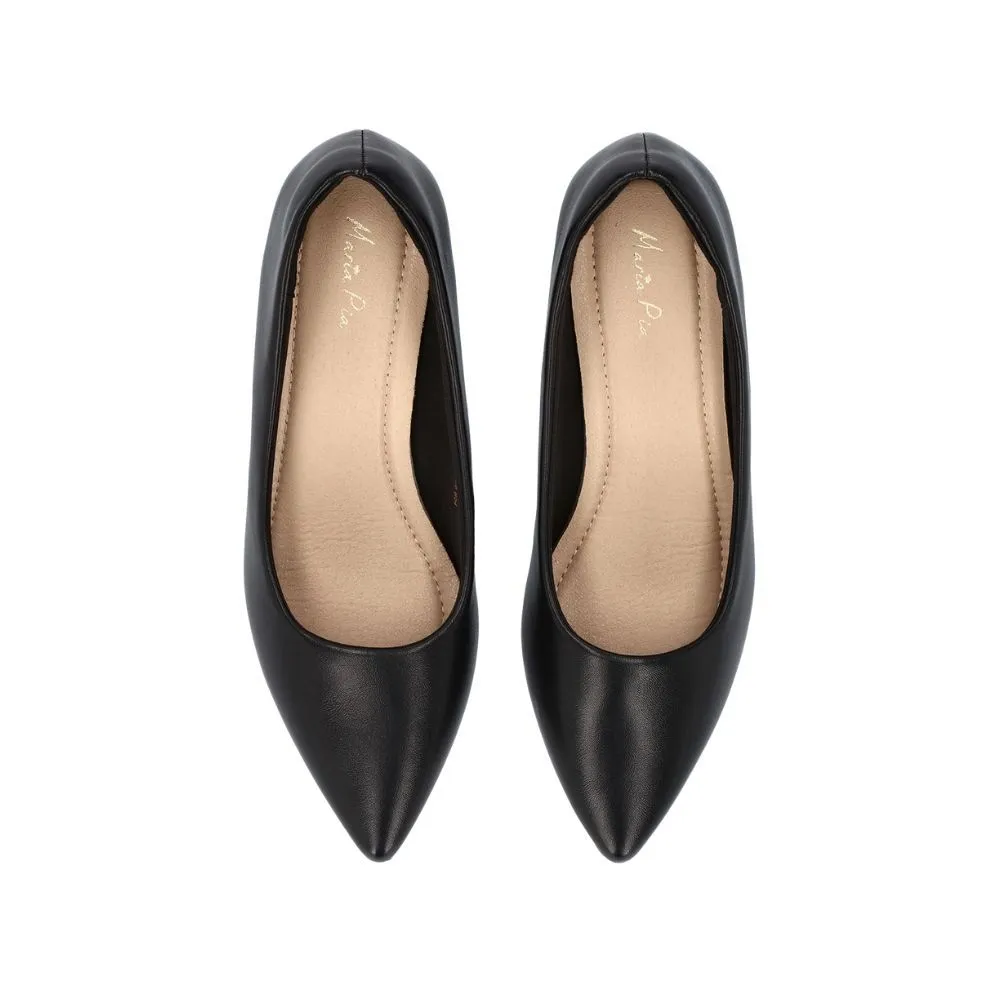 MARIA PIA BLACK PUMP SHOES M75-21744